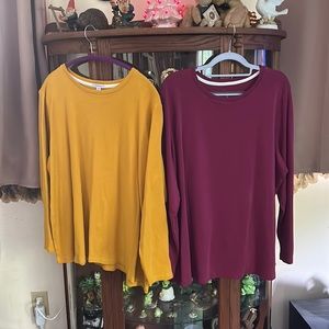 Bundle of 2 Isaac Mizrahi Live!. 2XL & 3XL like new